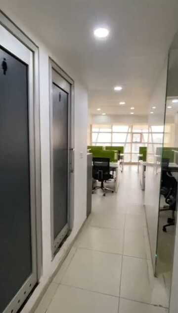 Building Lobby in  Office Space at HN Safal Mondeal Square, Prahlad Nagar – for Rent