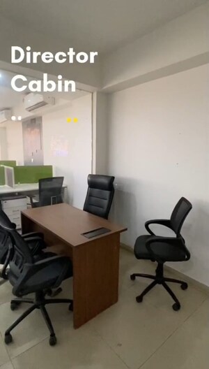 Team Area in  Office Space at HN Safal Mondeal Square, Prahlad Nagar – for Rent