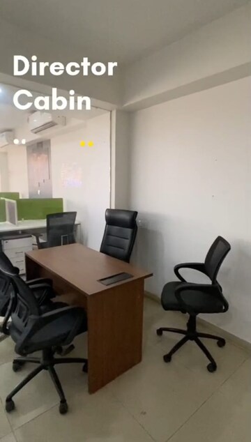 Team Area in  Office Space at HN Safal Mondeal Square, Prahlad Nagar – for Rent