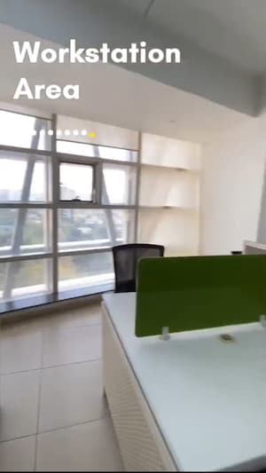 Kitchen in  Office Space at HN Safal Mondeal Square, Prahlad Nagar – for Rent