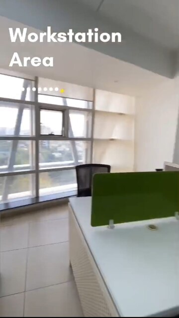 Kitchen in  Office Space at HN Safal Mondeal Square, Prahlad Nagar – for Rent