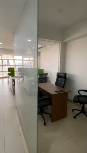 Team Area in  Office Space at HN Safal Mondeal Square, Prahlad Nagar – for Rent
