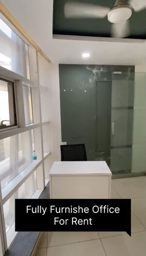 Kitchen in  Office Space at HN Safal Mondeal Square, Prahlad Nagar – for Rent