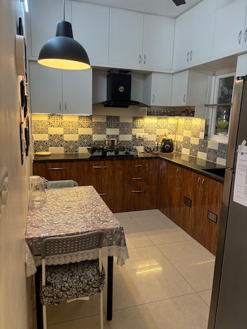 Kitchen in 4 BHK Apartment at NCC Urban One, Narsingi – for Rent