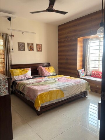 Bedroom in 4 BHK Apartment at NCC Urban One, Narsingi – for Rent