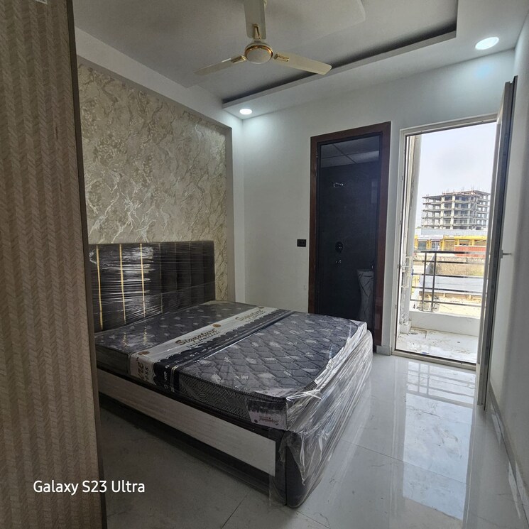 Bedroom, sector 16c greater noida 2 Bedroom 1050 Sq.Ft. Builder Floor In Sector 16c Greater Noida Greater Noida 9675478
