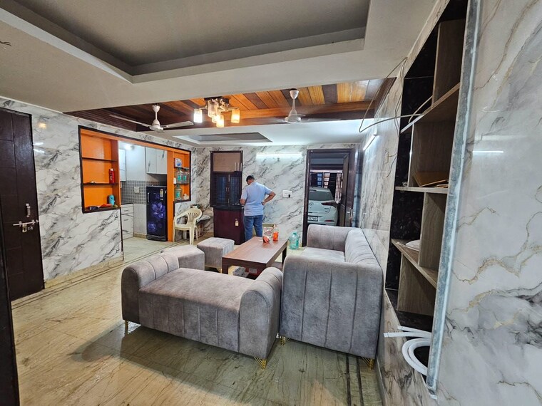 Living Room, saket 2 Bedroom 1200 Sq.Ft. Apartment In Saket Delhi 9675540