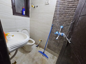 Bathroom in 2 BHK Apartment at Saket – for Rent
