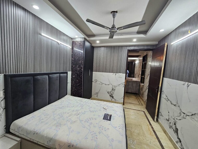 Bedroom, saket 2 Bedroom 1200 Sq.Ft. Apartment In Saket Delhi 9675540