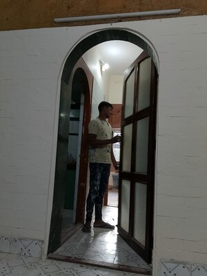 Building Lobby in 1 BHK Apartment at Vallabh CHS, Goregaon West – for Rent