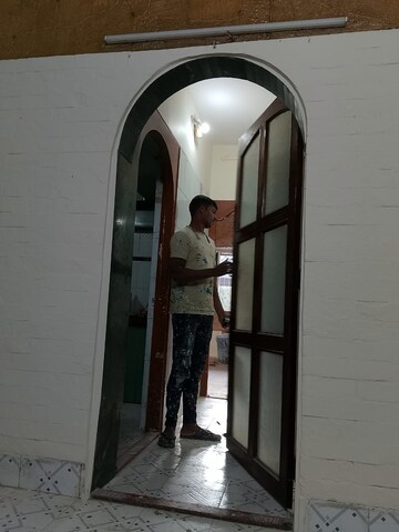 Building Lobby in 1 BHK Apartment at Vallabh CHS, Goregaon West – for Rent