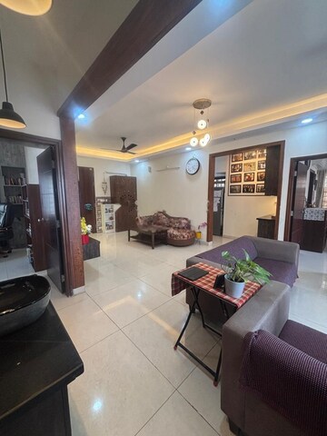 Living Room in 3 BHK Apartment at NCC Urban One, Narsingi – for Rent