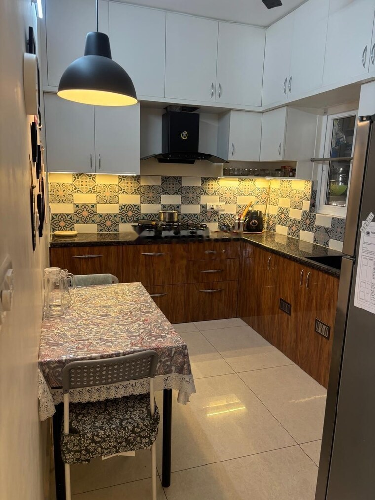 Kitchen, ncc-urban-one 3 Bedroom 1535 Sq.Ft. Apartment In Narsingi Hyderabad 9675533