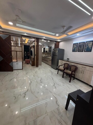 Master Bedroom in 1 BHK Apartment at Ansal Celebrity Suites, Sector 2 – for Rent