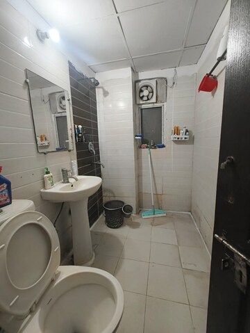 Bathroom in 2 BHK Apartment at Amrapali Zodiac, Sector 120 – for Sale