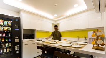 Team Area in  Office Space at HN Safal Mondeal Square, Prahlad Nagar – for Rent