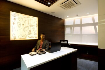 Kitchen in  Office Space at HN Safal Mondeal Square, Prahlad Nagar – for Rent