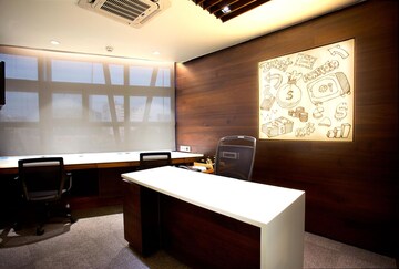 Kitchen in  Office Space at HN Safal Mondeal Square, Prahlad Nagar – for Rent