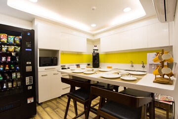 Team Area in  Office Space at HN Safal Mondeal Square, Prahlad Nagar – for Rent