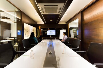 Team Area in  Office Space at HN Safal Mondeal Square, Prahlad Nagar – for Rent