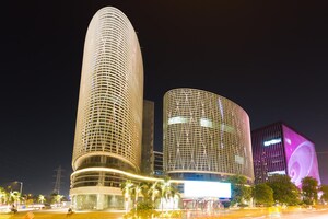  Office Space – Exterior View View at HN Safal Mondeal Square, Prahlad Nagar - for Rent