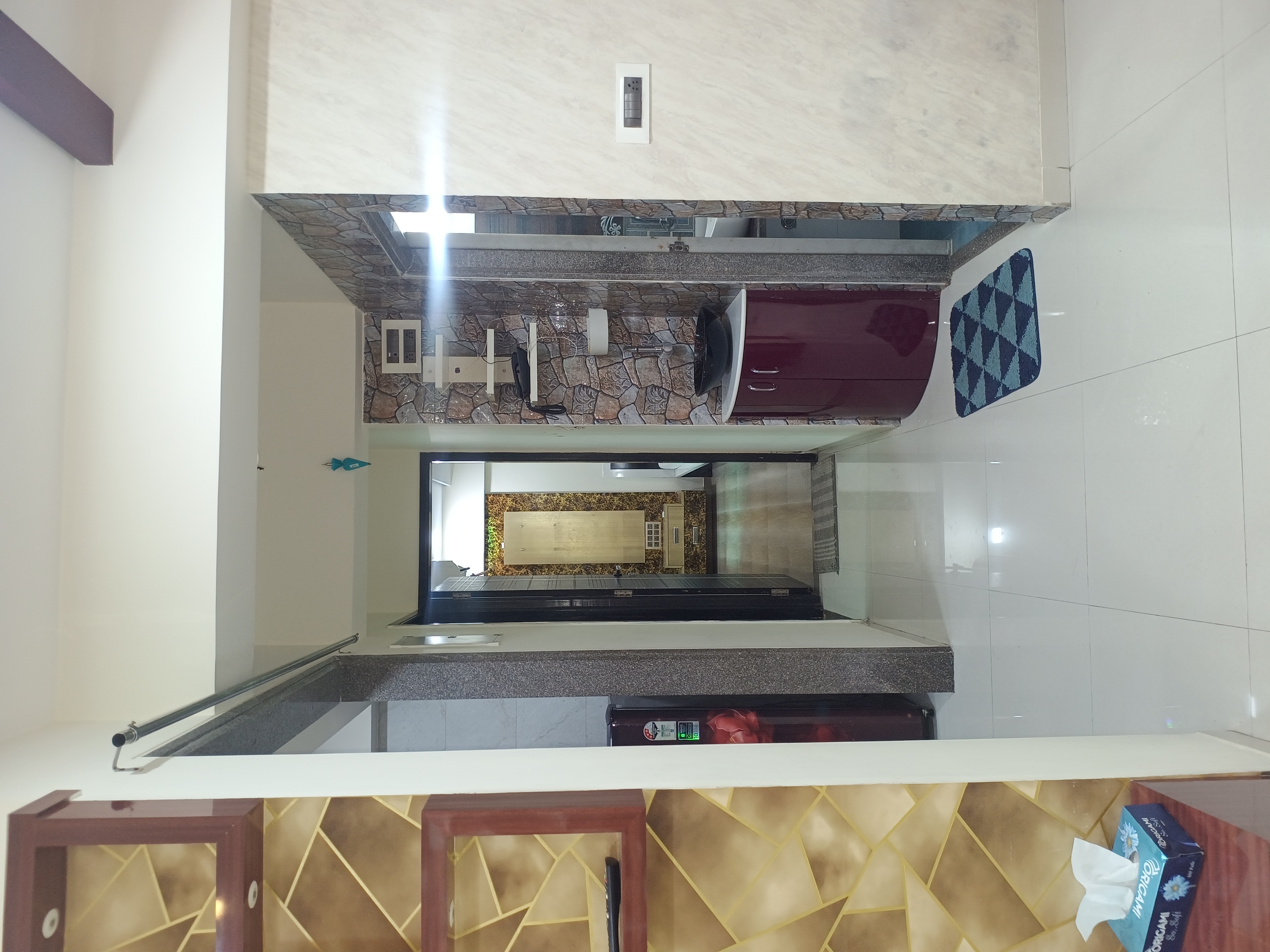 2 BHK + Pooja Room Apartment For Rent in SKD Pinnacolo