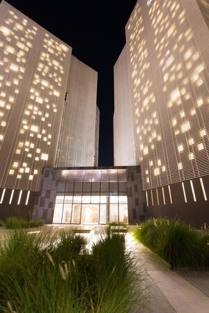  Office Space – Exterior View View at HN Safal Mondeal Square, Prahlad Nagar - for Rent