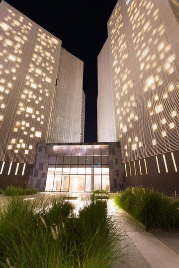  Office Space – Exterior View View at HN Safal Mondeal Square, Prahlad Nagar - for Rent