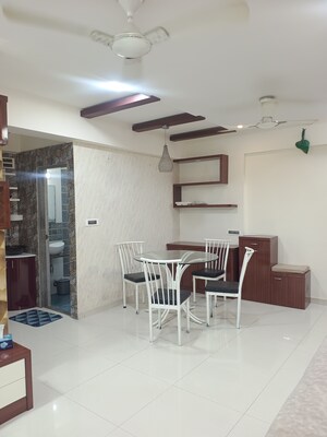 Staircase in 2 BHK Apartment at SKD Pinnacolo, Mira Road – for Rent