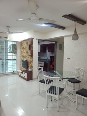 Staircase in 2 BHK Apartment at SKD Pinnacolo, Mira Road – for Rent