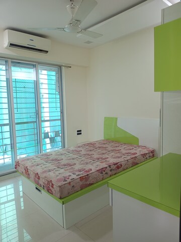 Staircase in 2 BHK Apartment at SKD Pinnacolo, Mira Road – for Rent