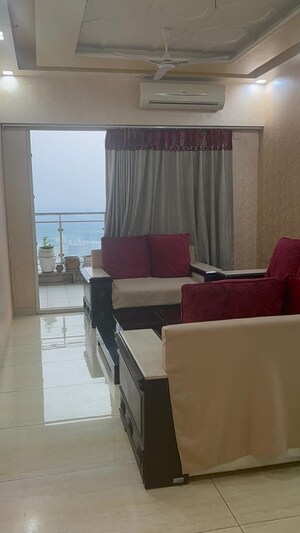 Living Room in 3.5 BHK Apartment at Gaur Sportswood, Sector 79 – for Rent