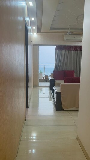 Living Room in 3.5 BHK Apartment at Gaur Sportswood, Sector 79 – for Rent