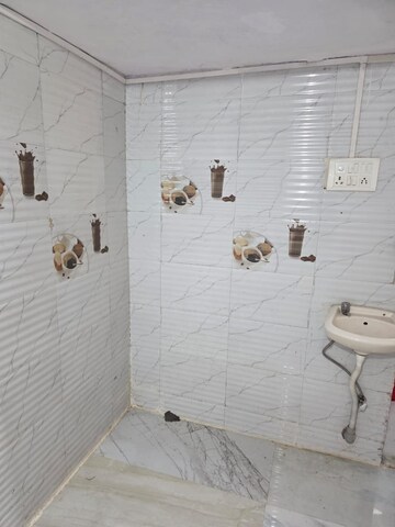Bathroom in 1 RK Apartment at Prarthana S R scheme Sai Prathana CHS, Andheri East – for Rent