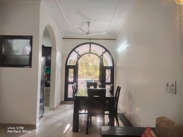 Living Room in 3 BHK Builder Floor at East Of Kailash – for Rent