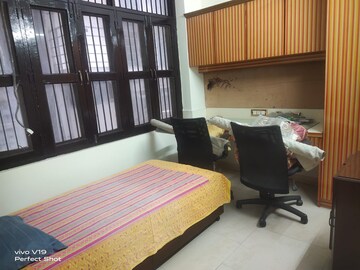 Bedroom in 3 BHK Builder Floor at East Of Kailash – for Rent