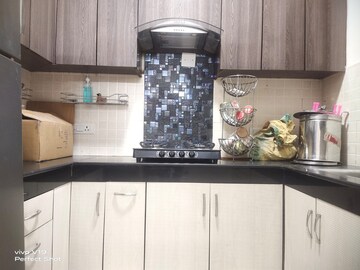 Kitchen in 3 BHK Builder Floor at East Of Kailash – for Rent