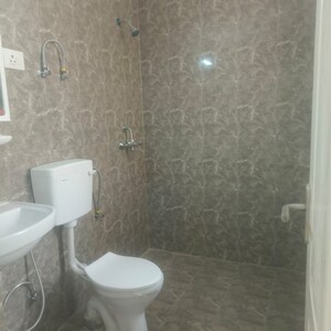 Bathroom in 3 BHK Apartment at Tashee Capital Gateway, New Palam Vihar Phase 3 – for Rent