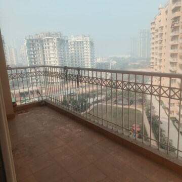 Balcony in 3 BHK Apartment at Tashee Capital Gateway, New Palam Vihar Phase 3 – for Rent