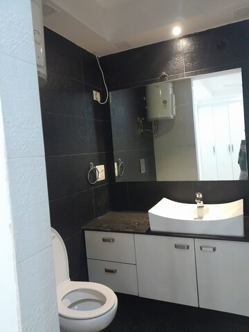 Bathroom in 3 BHK Builder Floor at Greater Kailash I – for Rent