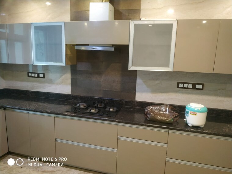 Kitchen, saket 4 Bedroom 300 Sq.Ft. Builder Floor In Saket Delhi 9675578