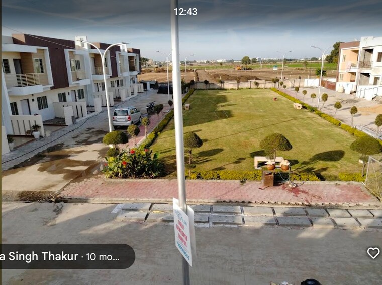 Exterior View, bagli village 3 Bedroom 800 Sq.Ft. Independent House In Bagli Village Bhopal 9675600