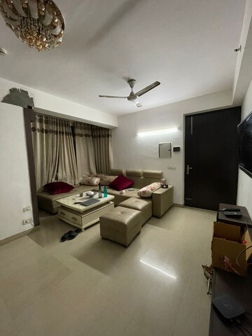 Living Room in 3 BHK Apartment at Nimbus The Hyde park, Sector 78 – for Rent