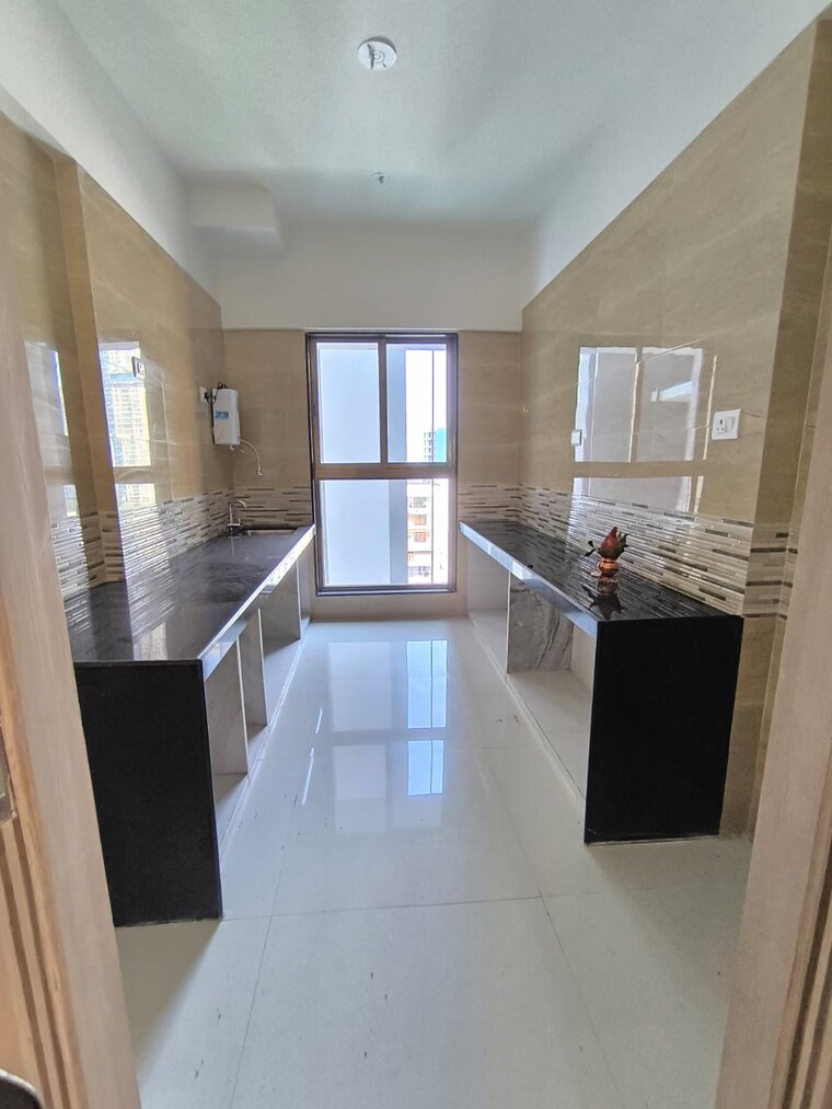 Kitchen, sheth-auris-bliss 2 Bedroom 604 Sq.Ft. Apartment In Malad West Mumbai 9675614