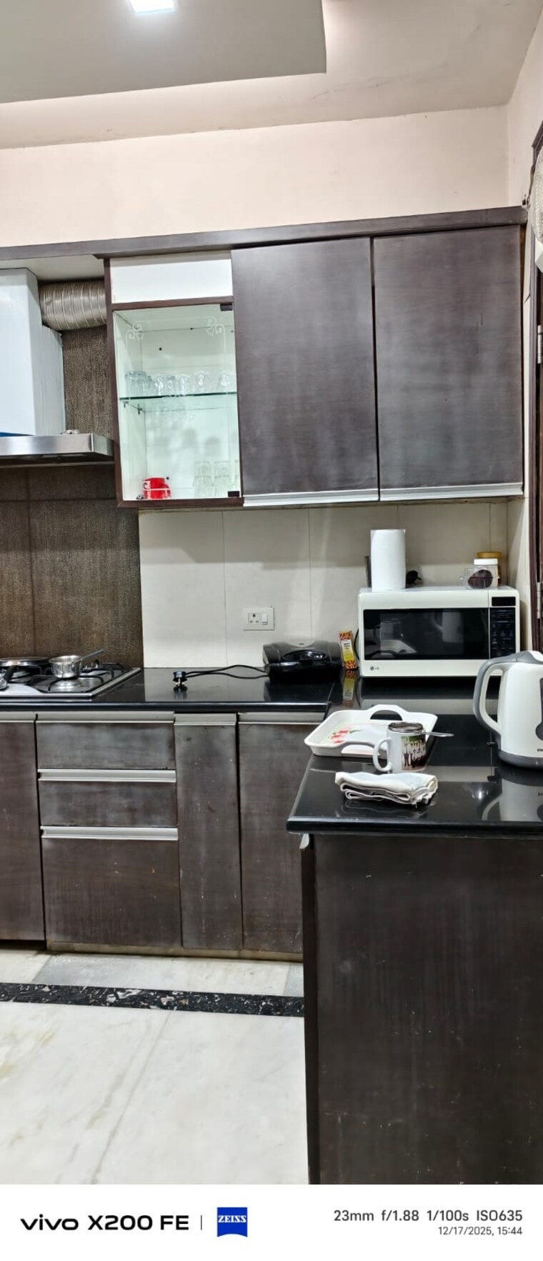 Kitchen, greater kailash 3 Bedroom 300 Sq.Yd. Builder Floor In Greater Kailash Delhi 9675623