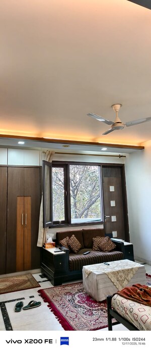 Bedroom in 3 BHK Builder Floor at Greater Kailash – for Rent
