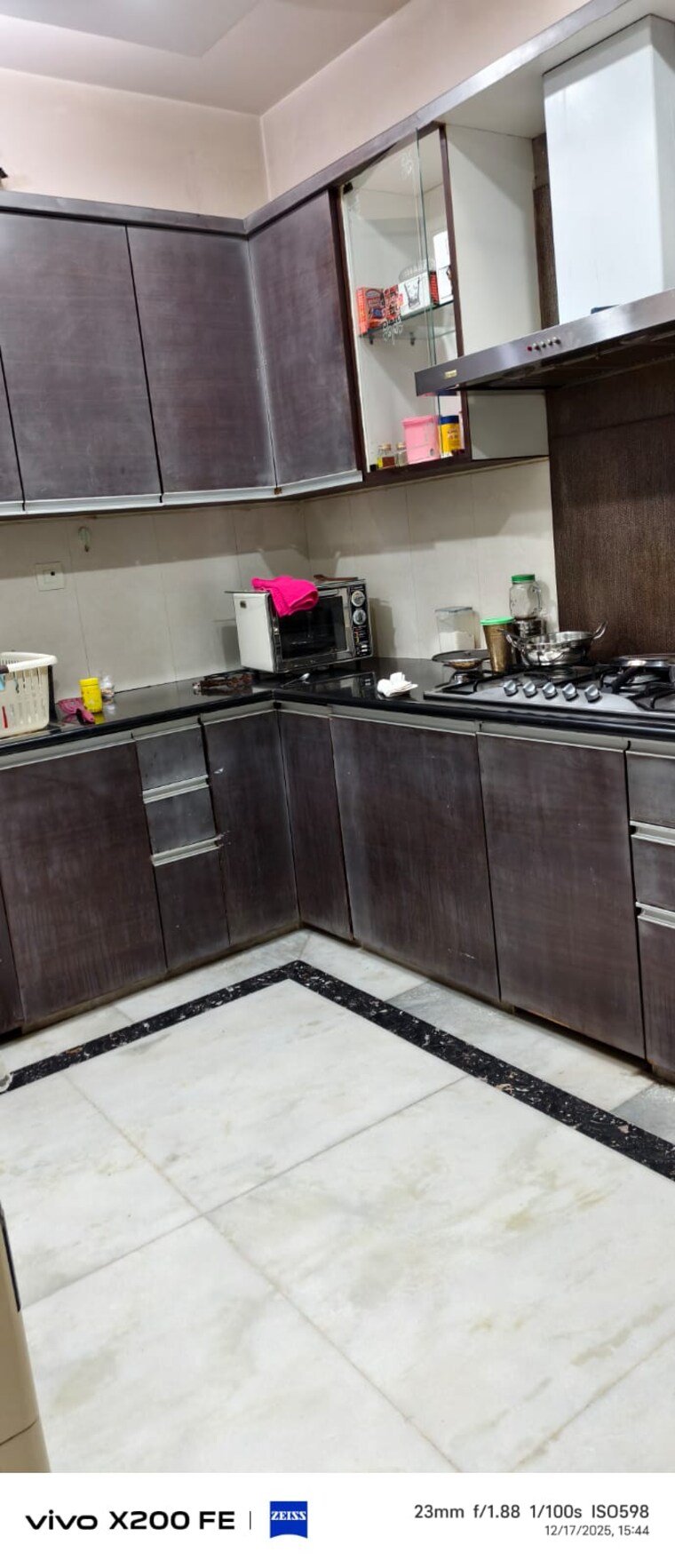 Kitchen, greater kailash 3 Bedroom 300 Sq.Yd. Builder Floor In Greater Kailash Delhi 9675623