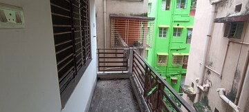 Balcony in 3 BHK Apartment at Dum Dum – for Sale