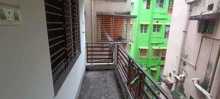 Balcony, dum dum 3 Bedroom 1250 Sq.Ft. Apartment In Dum Dum Kolkata 9566129