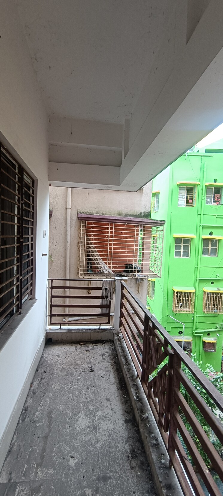 Balcony, dum dum 3 Bedroom 1250 Sq.Ft. Apartment In Dum Dum Kolkata 9566129
